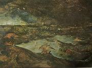 Pieter Bruegel stormen.ofullbordad Spain oil painting artist